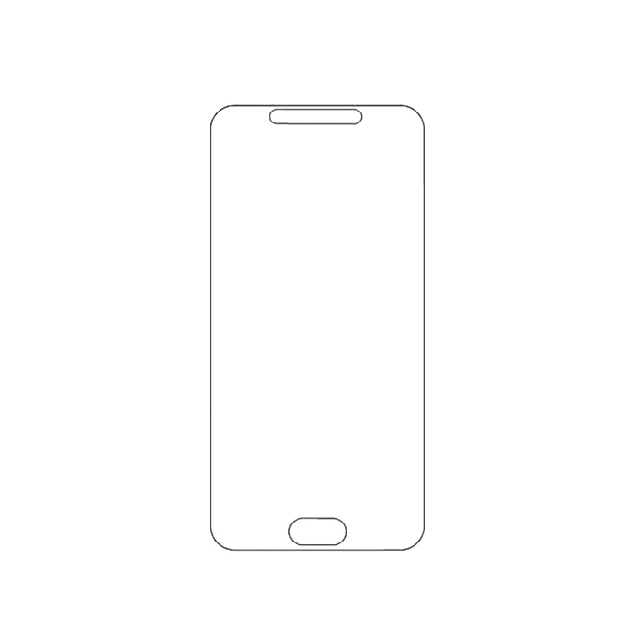 Защитная гидрогелевая пленка для Samsung Galaxy C5 Pro на весь экран прозрачная