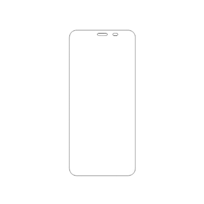 Защитная гидрогелевая пленка для Samsung Galaxy J6 (2018) на весь экран прозрачная