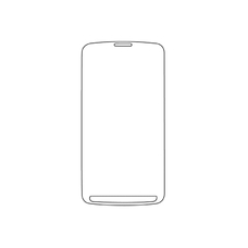Защитная гидрогелевая пленка KST HG для Samsung Galaxy S4 Active (i9295) на весь экран прозрачная