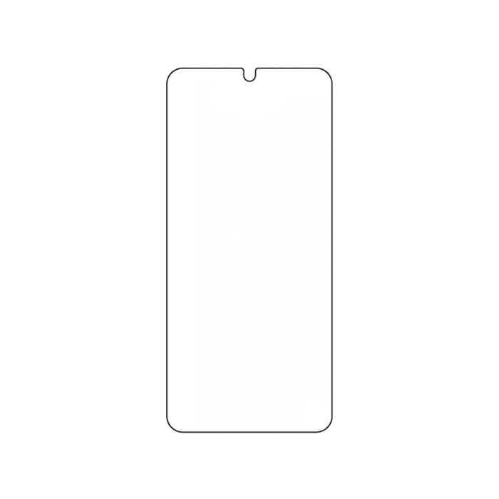 Защитная гидрогелевая пленка для Samsung Galaxy S21 Ultra на весь экран прозрачная