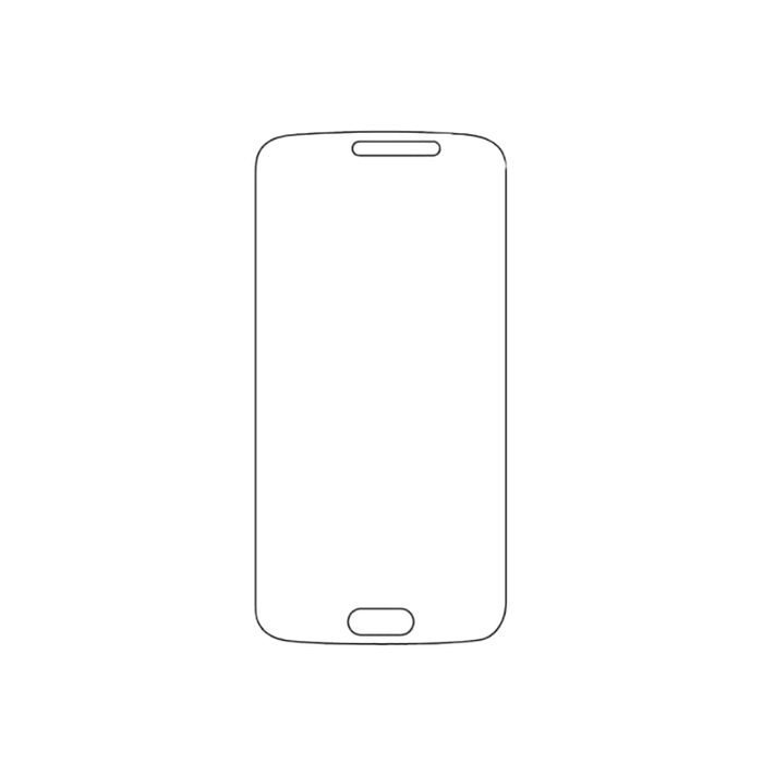 Защитная гидрогелевая пленка для Samsung Galaxy J2 2015 на весь экран прозрачная