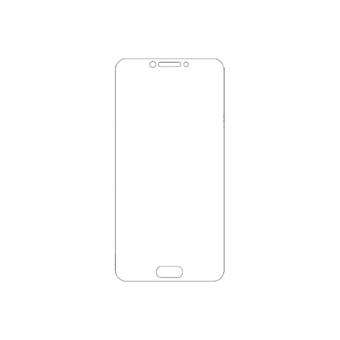Защитная гидрогелевая пленка для Samsung Galaxy Beam (I8530) на весь экран прозрачная