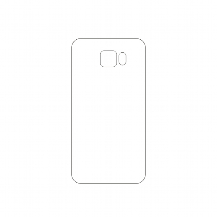 Защитная гидрогелевая пленка для Samsung Galaxy Note 5 на заднюю крышку