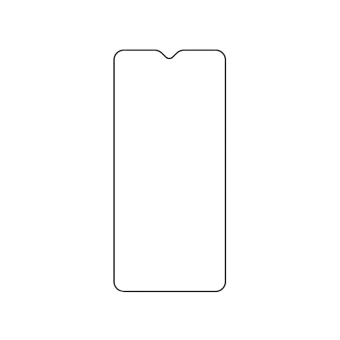 Защитная гидрогелевая пленка для Samsung Galaxy S20 Plus на экран до скругления прозрачная