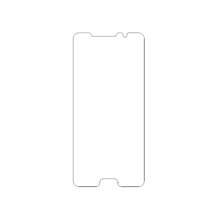 Защитная гидрогелевая пленка для Samsung Galaxy A9 PRO (2019) на весь экран прозрачная