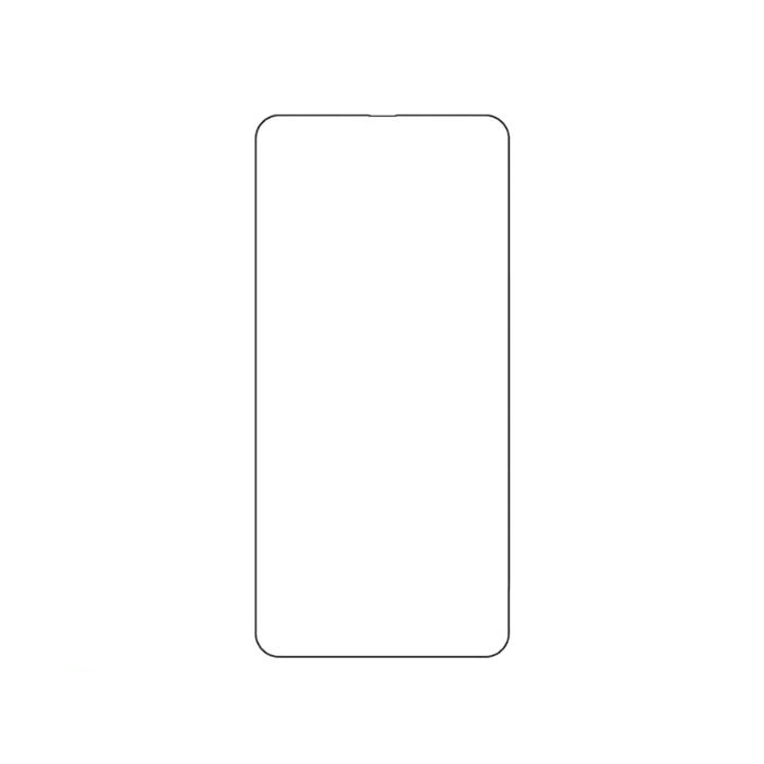 Защитная гидрогелевая пленка для Samsung Galaxy A8S на весь экран прозрачная