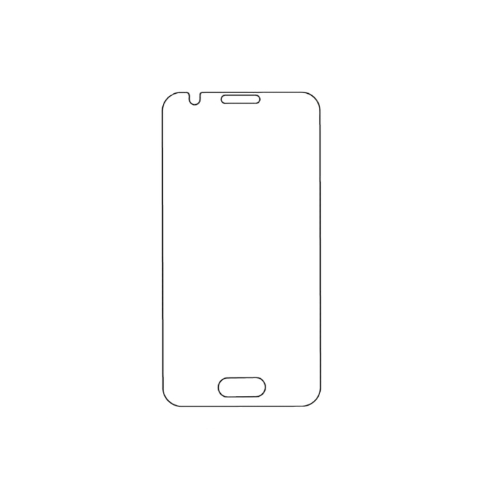 Защитная гидрогелевая пленка для Samsung Galaxy J1 Mini Prime (J106F) на весь экран прозрачная