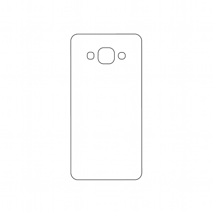 Защитная гидрогелевая пленка для Samsung Galaxy J3 Pro (J3110) на заднюю крышку
