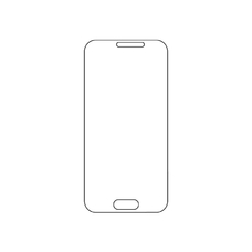 Защитная гидрогелевая пленка KST HG для Samsung Galaxy S5 mini (G800F) на весь экран прозрачная