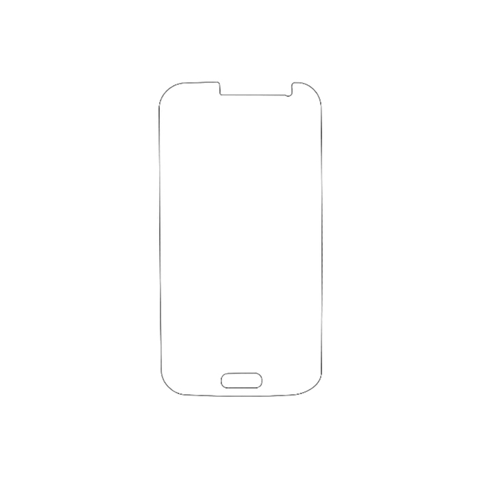 Защитная гидрогелевая пленка для Samsung Galaxy Win Duos (i8552) на экран до скругления прозрачная