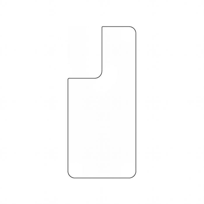 Защитная гидрогелевая пленка для Samsung Galaxy S21 Ultra на заднюю крышку