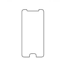Защитная гидрогелевая пленка KST HG для Samsung Galaxy A3 (2016) A310F на экран до скругления прозрачная