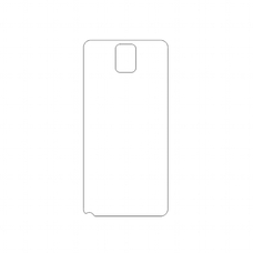 Защитная гидрогелевая пленка KST HG для Samsung Galaxy Note 3 (N9000) на заднюю крышку