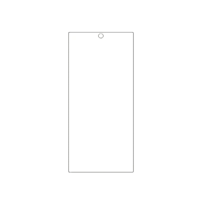 Защитная гидрогелевая пленка для Samsung Galaxy Note 10 на экран до скругления прозрачная