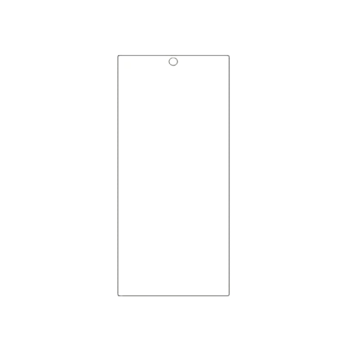 Защитная гидрогелевая пленка для Samsung Galaxy Note 10 Plus на весь экран прозрачная