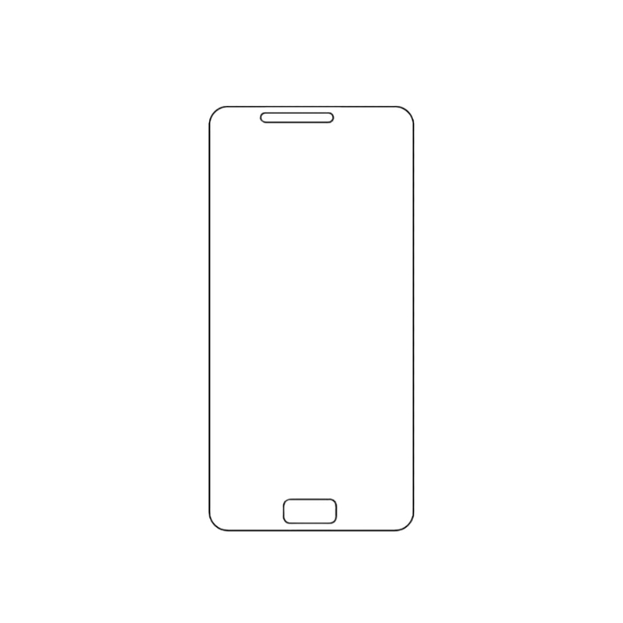 Защитная гидрогелевая пленка для Samsung Galaxy A5 (2016) A510F на весь экран прозрачная