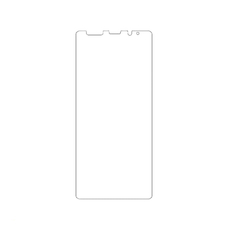 Защитная гидрогелевая пленка KST HG для Samsung Galaxy Note 9 на экран до скругления прозрачная