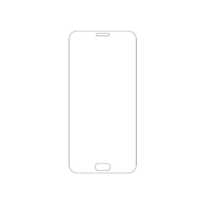 Защитная гидрогелевая пленка для Samsung Galaxy S6 edge (G925) на весь экран прозрачная