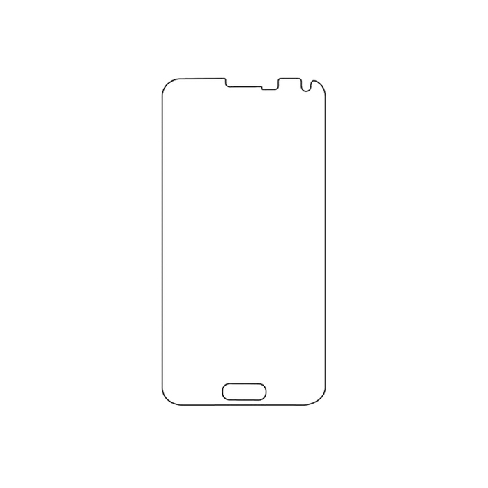 Защитная гидрогелевая пленка для Samsung Galaxy S5 (i9600) на весь экран прозрачная