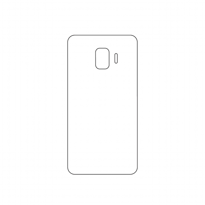 Защитная гидрогелевая пленка для Samsung Galaxy J2 Core на заднюю крышку