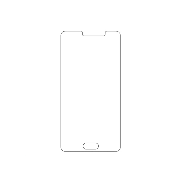 Защитная гидрогелевая пленка для Samsung Galaxy A5 (2015) A500 на весь экран прозрачная
