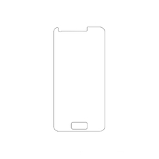 Защитная гидрогелевая пленка KST HG для Samsung Galaxy S Advance (i9070) на экран до скругления прозрачная