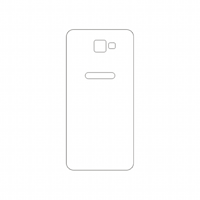 Защитная гидрогелевая пленка для Samsung Galaxy On5 (SM-G550) на заднюю крышку