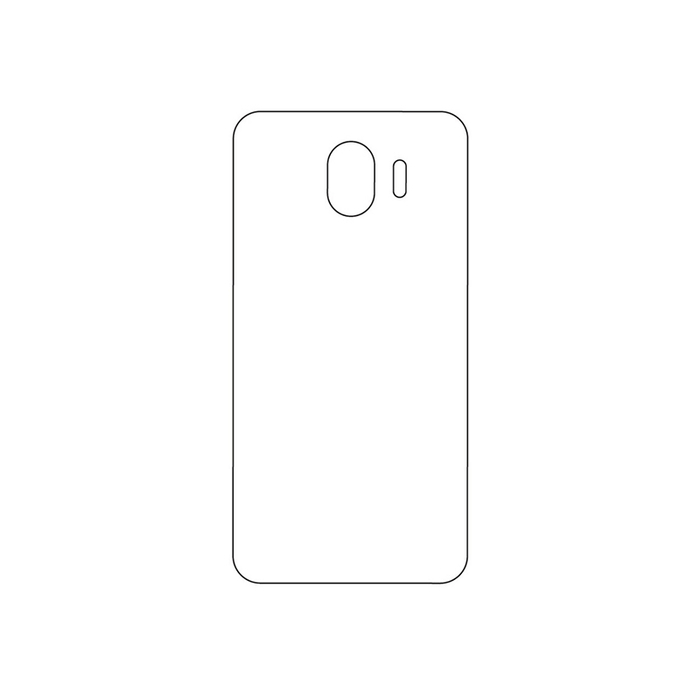 Защитная гидрогелевая пленка для Samsung Galaxy J4 (2018) на заднюю крышку