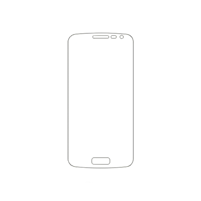 Защитная гидрогелевая пленка для Samsung Galaxy Win Pro (G3812) на экран до скругления прозрачная