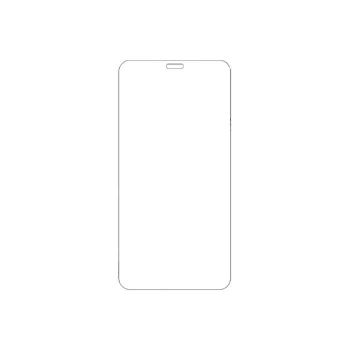 Защитная гидрогелевая пленка для Samsung Galaxy A6 Plus (2018) на весь экран прозрачная