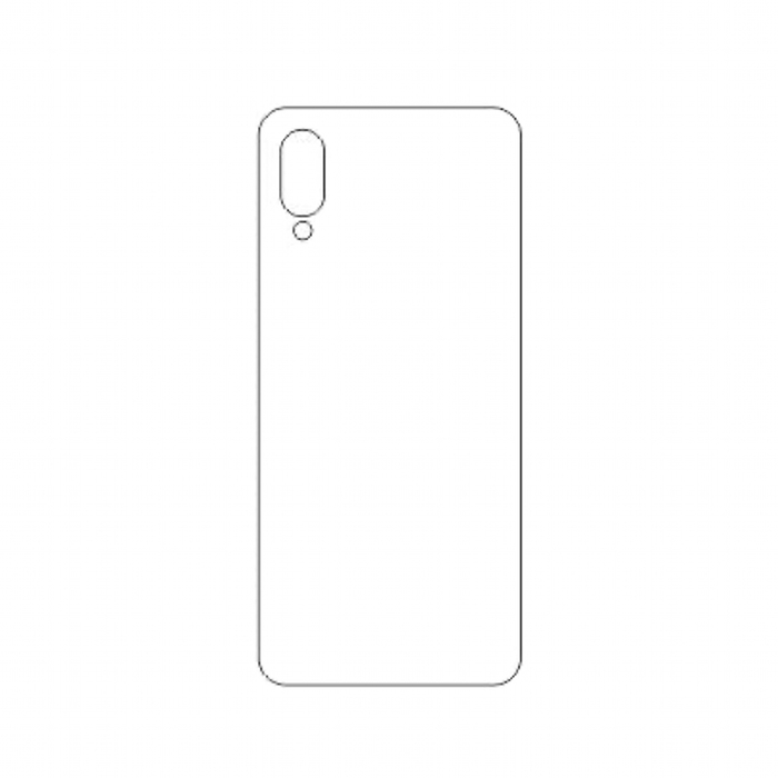 Защитная гидрогелевая пленка для Samsung Galaxy A02 на заднюю крышку