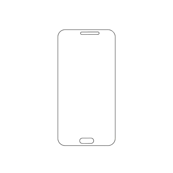 Защитная гидрогелевая пленка для Samsung Galaxy J5 2015 на весь экран прозрачная