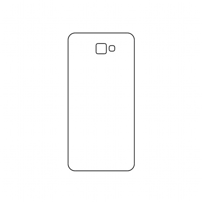 Защитная гидрогелевая пленка для Samsung Galaxy J7 Prime на заднюю крышку