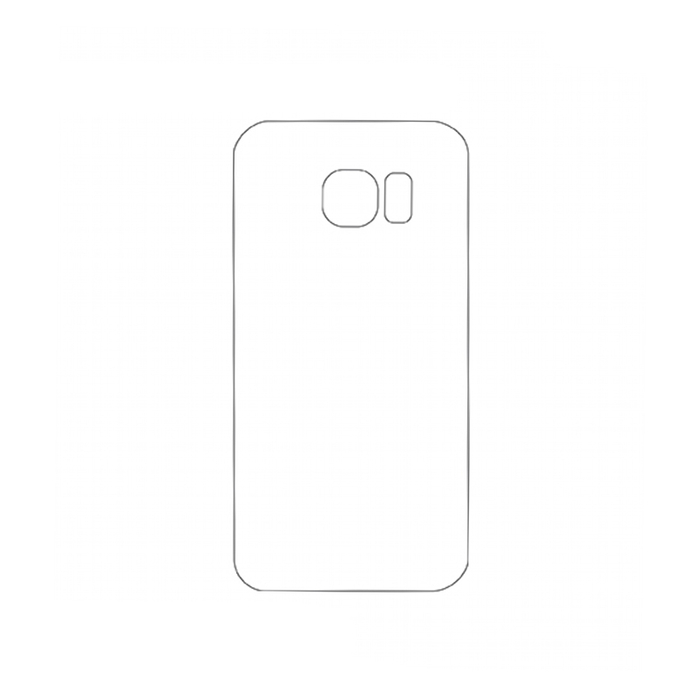 Защитная гидрогелевая пленка для Samsung Galaxy S7 (G930) на заднюю крышку