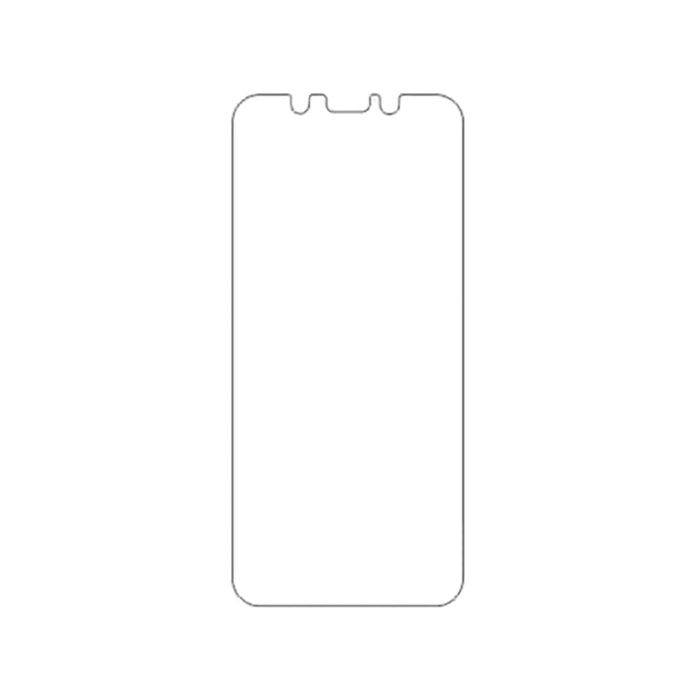 Защитная гидрогелевая пленка для Samsung Galaxy A6 (2018) на экран до скругления прозрачная