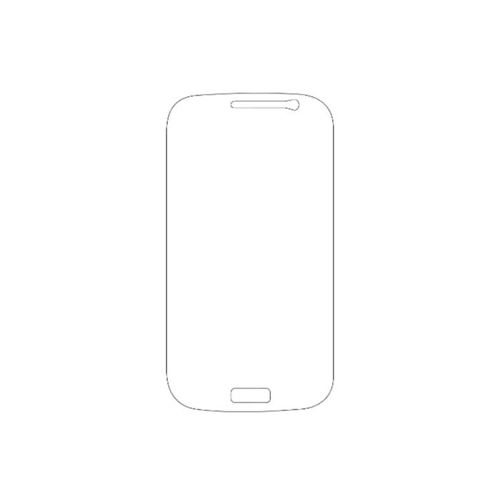 Защитная гидрогелевая пленка для Samsung Galaxy Grand Neo (i9060) на весь экран прозрачная