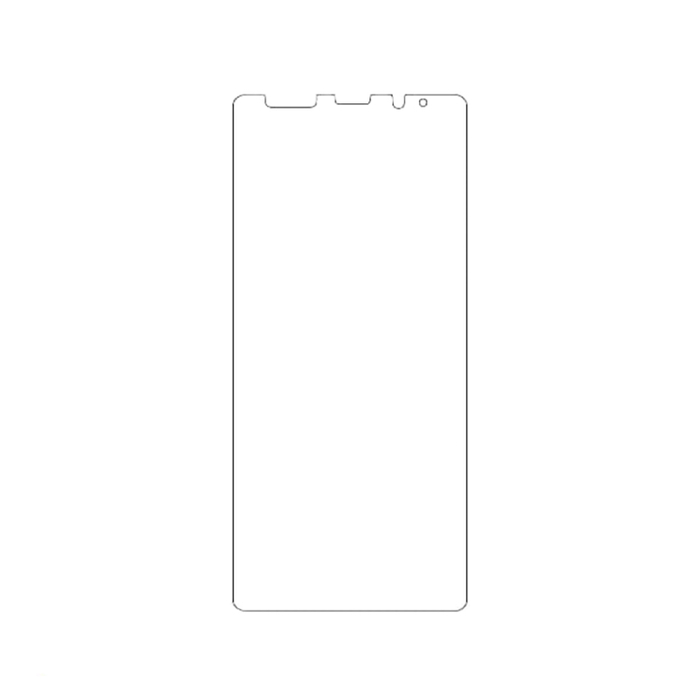 Защитная гидрогелевая пленка для Samsung Galaxy Note 9 на экран до скругления прозрачная