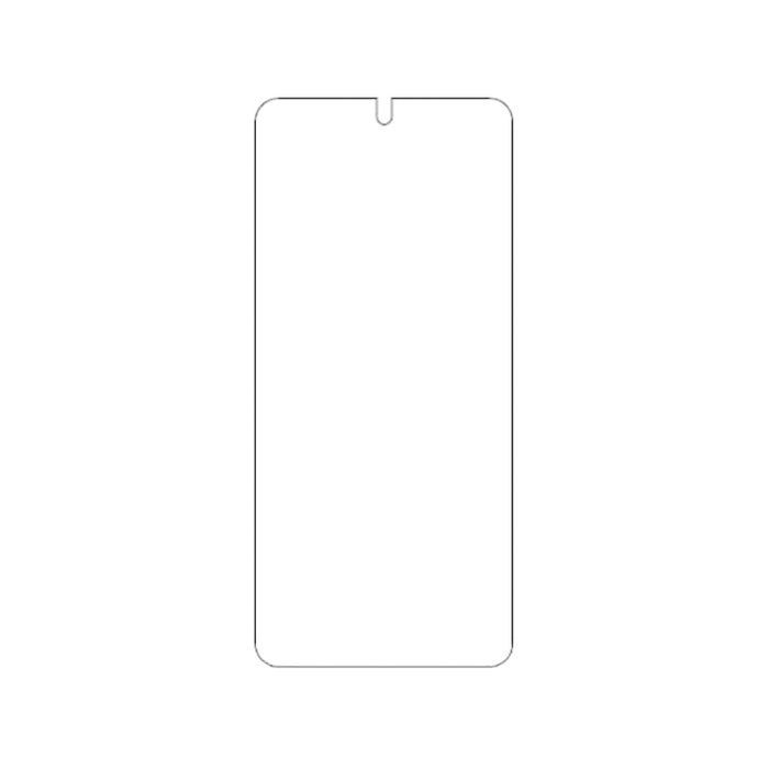 Защитная гидрогелевая пленка для Samsung Galaxy Note 10 lite на весь экран прозрачная