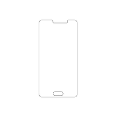 Защитная гидрогелевая пленка KST HG для Samsung Galaxy A5 (2015) A500 на весь экран прозрачная