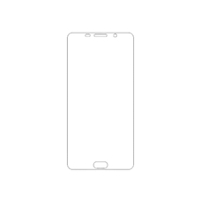 Защитная гидрогелевая пленка KST HG для Samsung Galaxy A9 2016 (A9000) на весь экран прозрачная