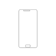 Защитная гидрогелевая пленка KST HG для Samsung Galaxy A5 (2016) A510F на весь экран прозрачная