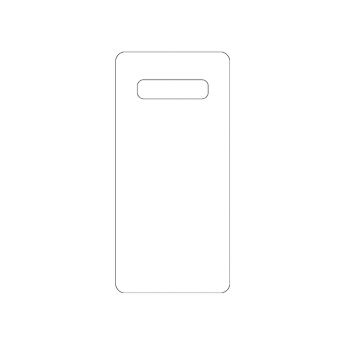 Защитная гидрогелевая пленка для Samsung Galaxy S10 Plus (G975) на заднюю крышку