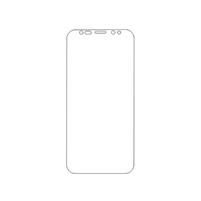 Защитная гидрогелевая пленка для Samsung Galaxy S9 (G960) на весь экран прозрачная