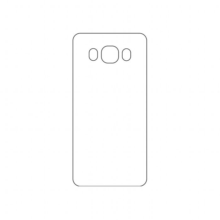 Защитная гидрогелевая пленка для Samsung Galaxy J5 (2016) J510 на заднюю крышку