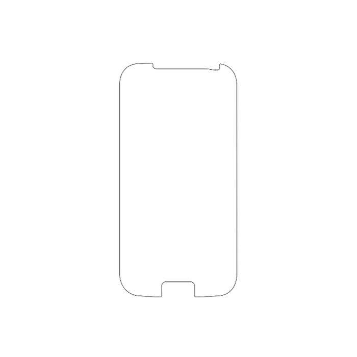 Защитная гидрогелевая пленка для Samsung Galaxy S4 (I9500) на весь экран прозрачная