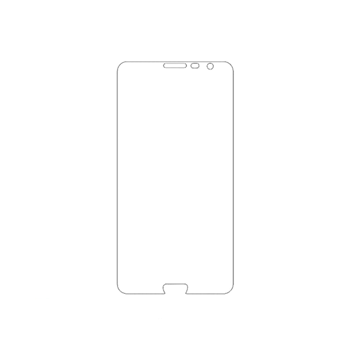 Защитная гидрогелевая пленка для Samsung Galaxy On7 (SM-G600) на экран до скругления прозрачная