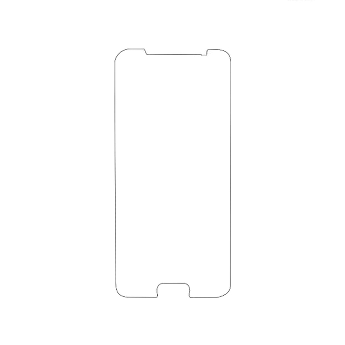 Защитная гидрогелевая пленка для Samsung Galaxy S6 (G920) на экран до скругления прозрачная