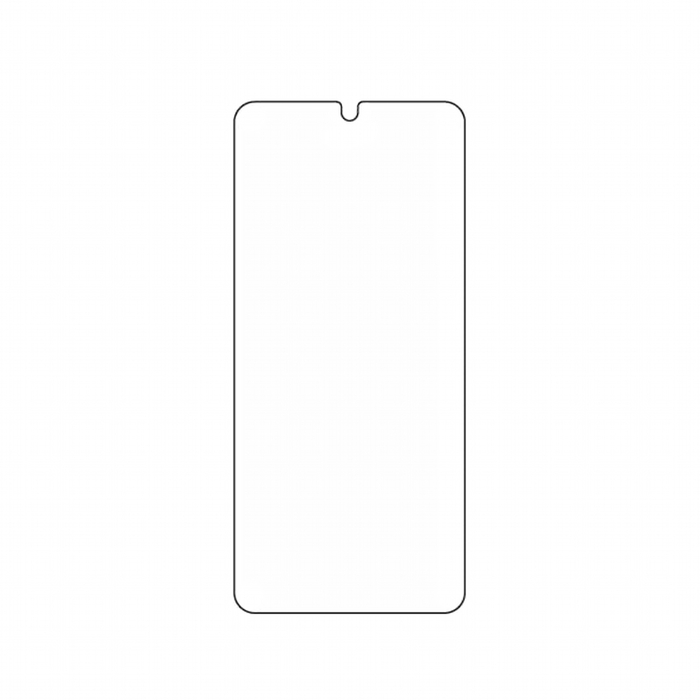 Защитная гидрогелевая пленка для Samsung Galaxy S21 Plus на весь экран прозрачная
