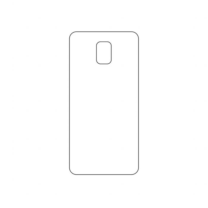 Защитная гидрогелевая пленка для Samsung Galaxy J3 (2018) на заднюю крышку