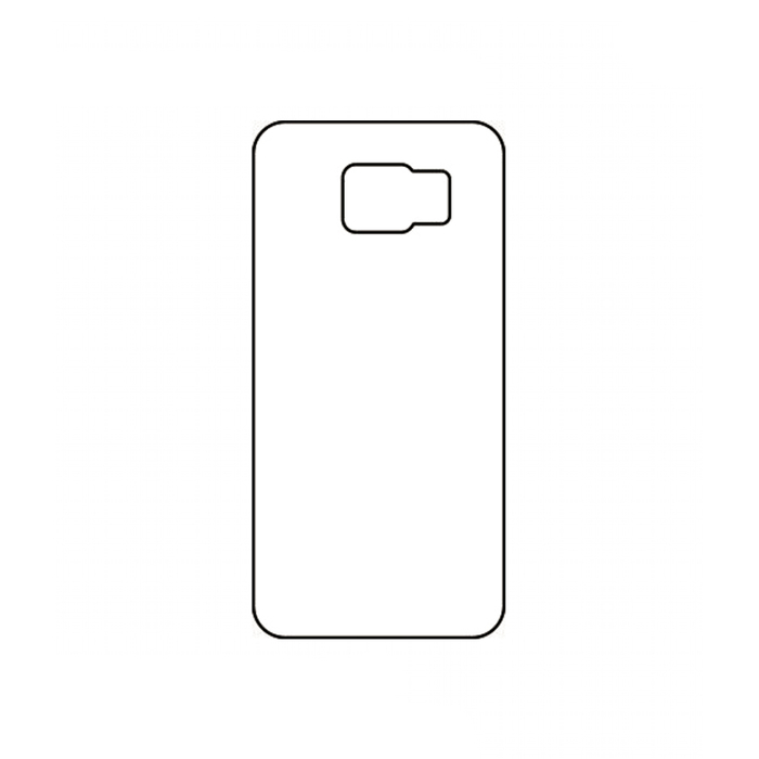 Защитная гидрогелевая пленка для Samsung Galaxy S6 Edge Plus (G928) на заднюю крышку